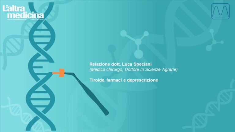 TIROIDE, FARMACI E DEPRESCRIZIONE