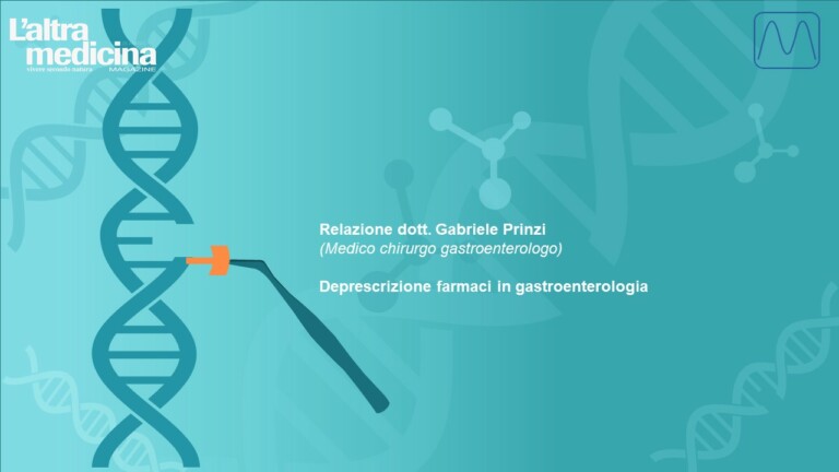 DEPRESCRIZIONE FARMACI IN GASTROENTEROLOGIA