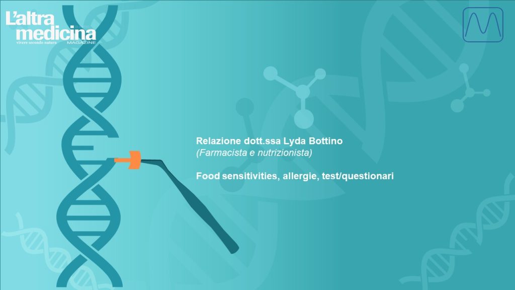 Food sensitivities, allergie, test/questionari