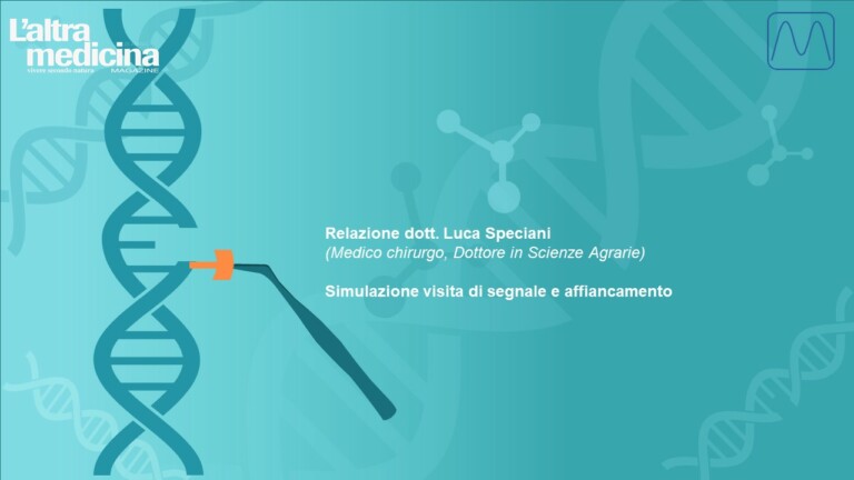 SIMULAZIONE VISITA DI SEGNALE