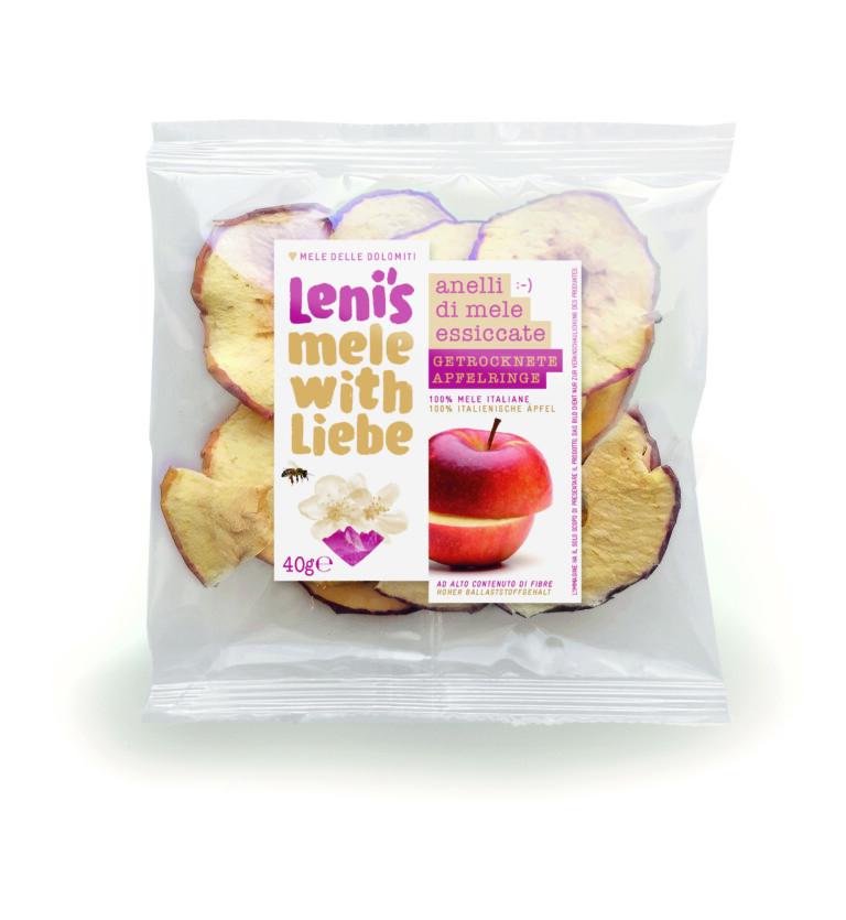 Chips di Mela Leni’s: una novità tutta da sgranocchiare