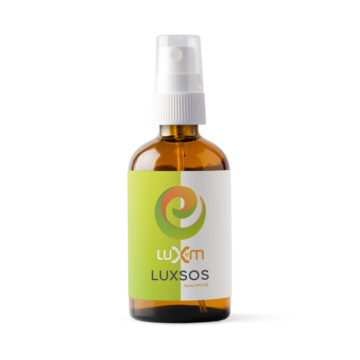 LUXSOS spray, rimedio dell’emergenza omeosinergico informato