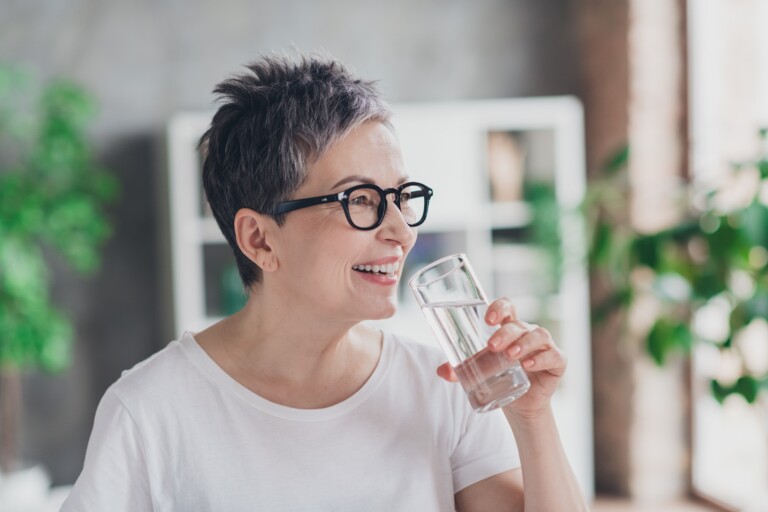 L’acqua funzionale e la menopausa