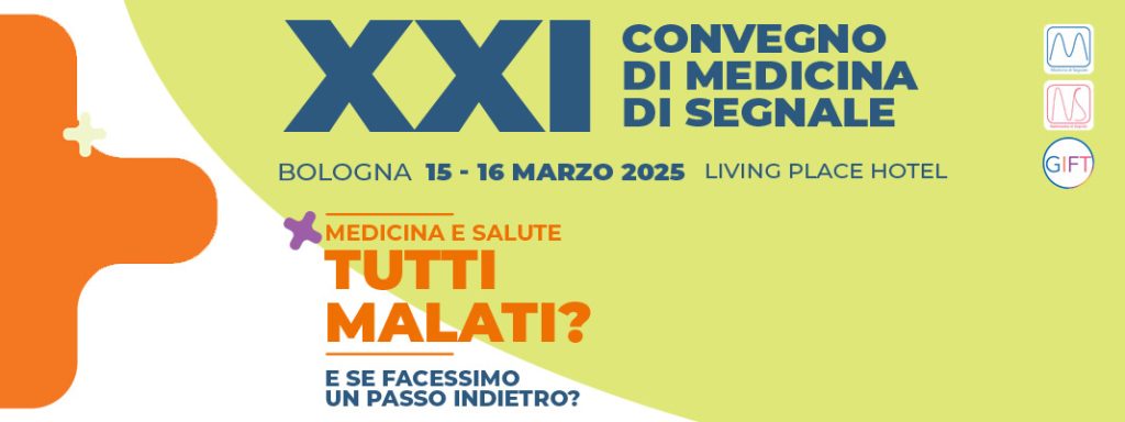 XXI Convegno di Medicina di Segnale