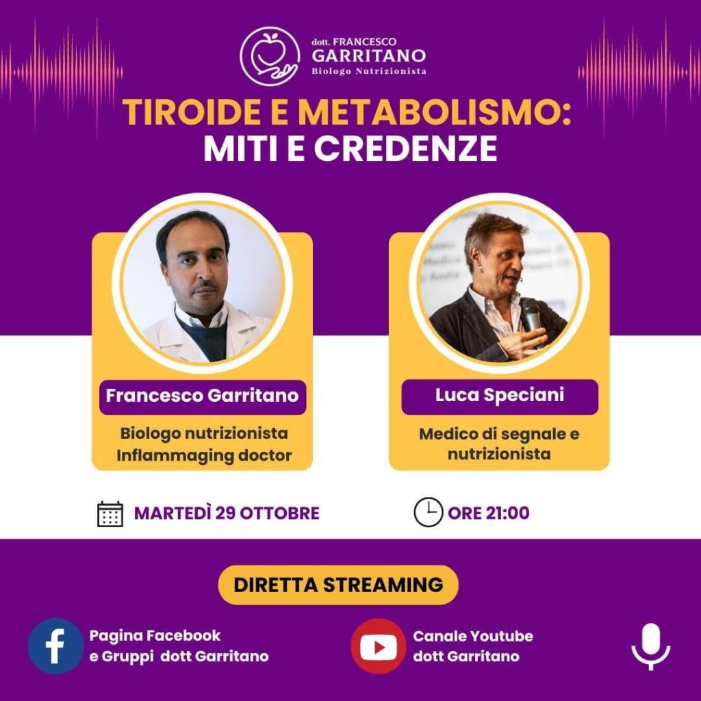 Tiroide e metabolismo: miti e credenze